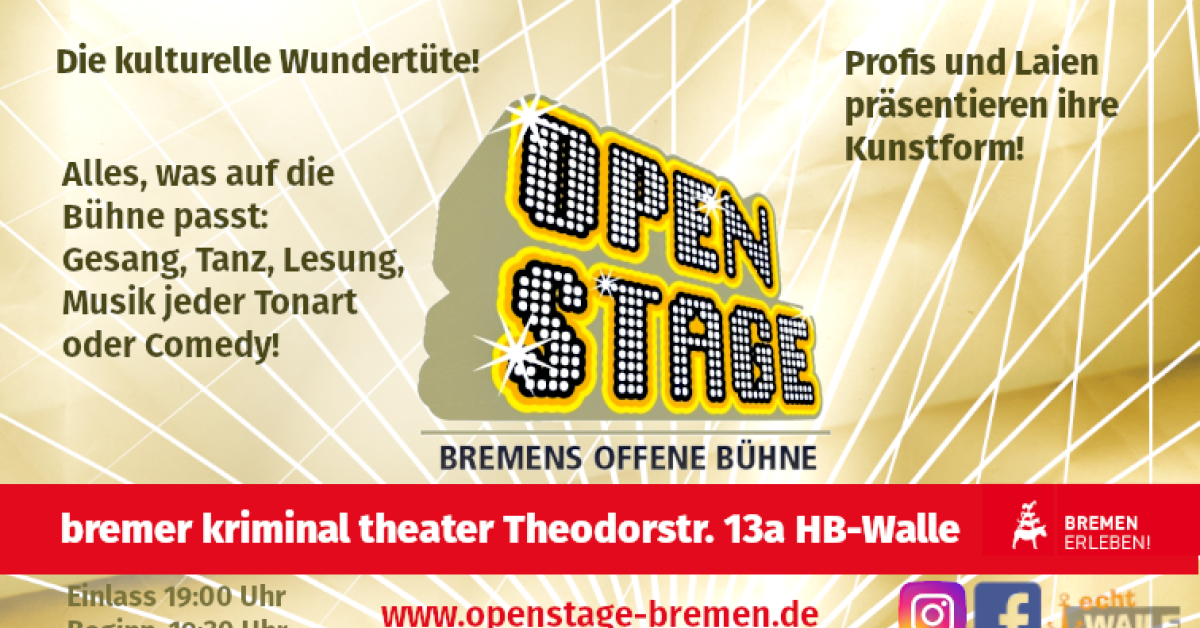 OPEN STAGE BREMEN