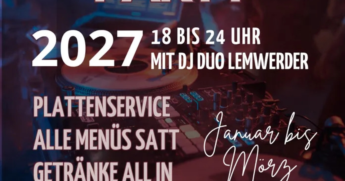 Grünkohl-Party 2027