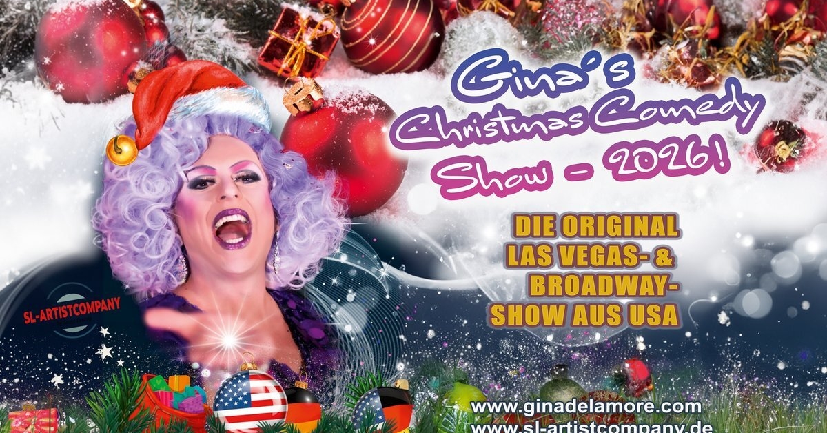 Gina's Christmas Comedy Show 2026