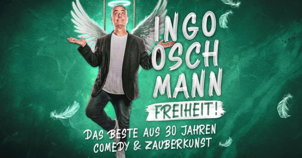 Ingo Oschmann -Freiheit!