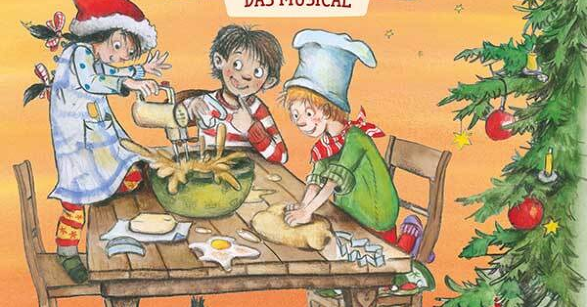 Die Weihnachtsbäckerei