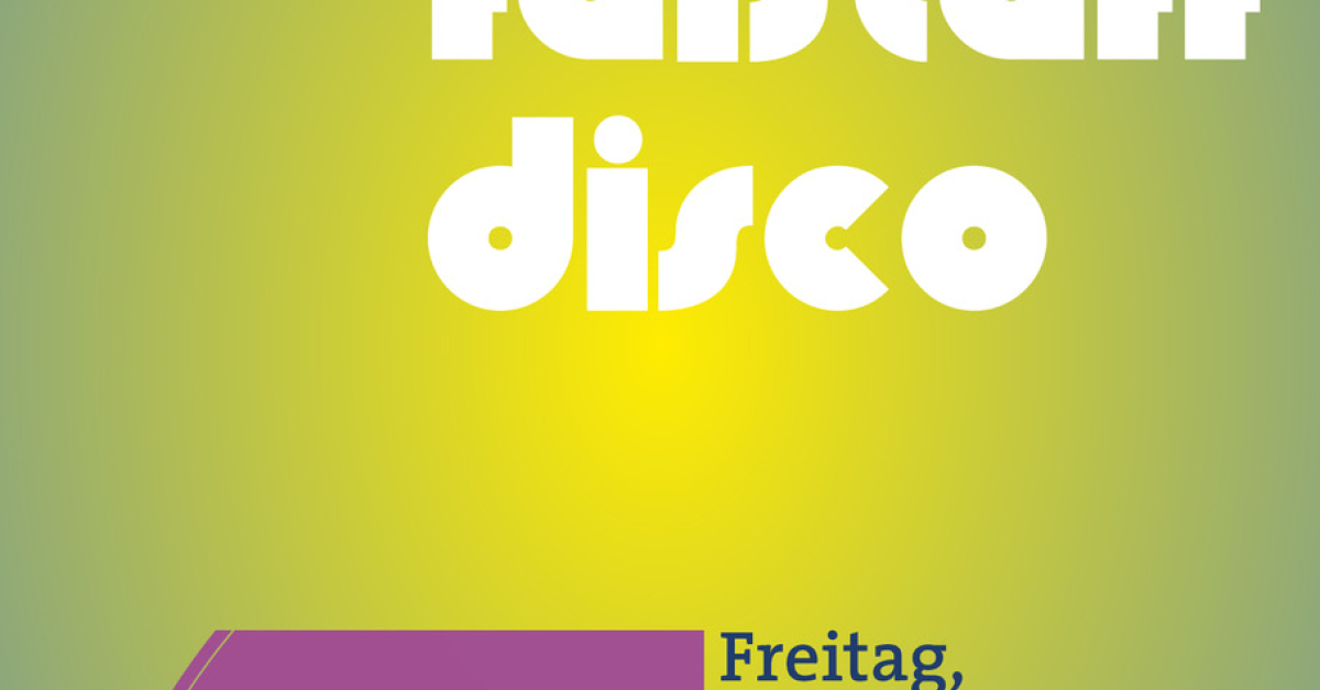 Falstaffdisco mit DJ Matze