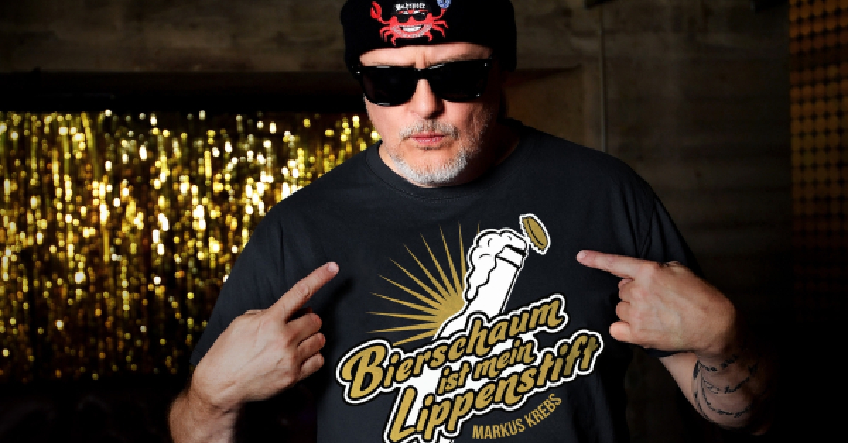 Markus Krebs - Bierschaum ist mein Lippenstift