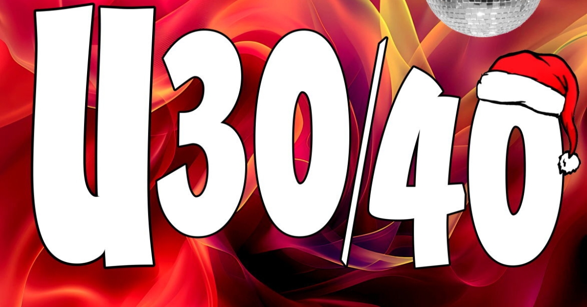 Ü30/40 Party