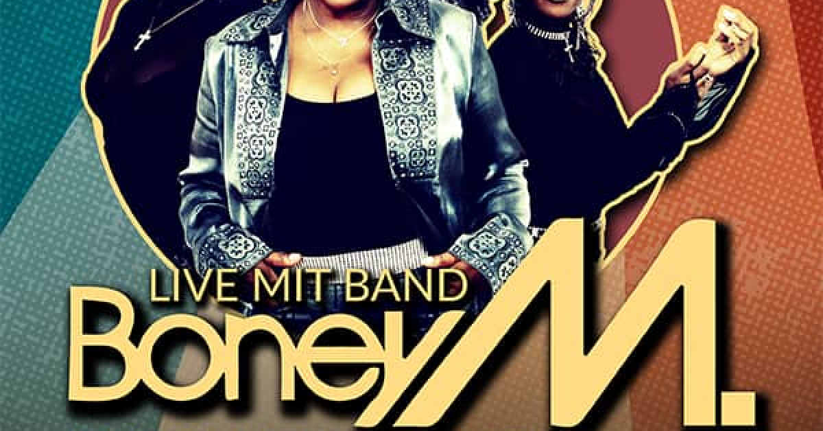 One Summernight with Boney M. – Special Guest: The Weather Girls