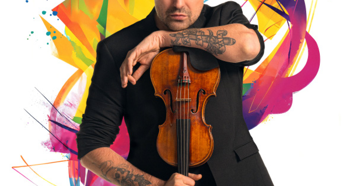 David Garrett – Millennium Symphony Open Air-Tour 2026