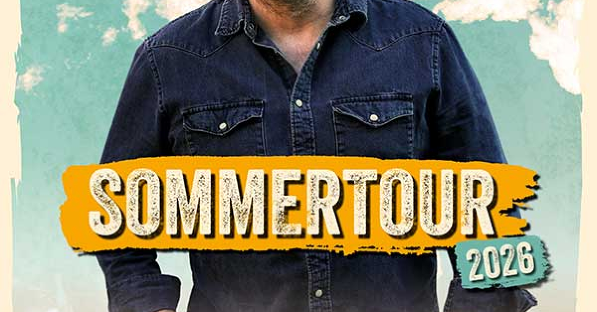 Gregor Meyle – Sommertour 2026