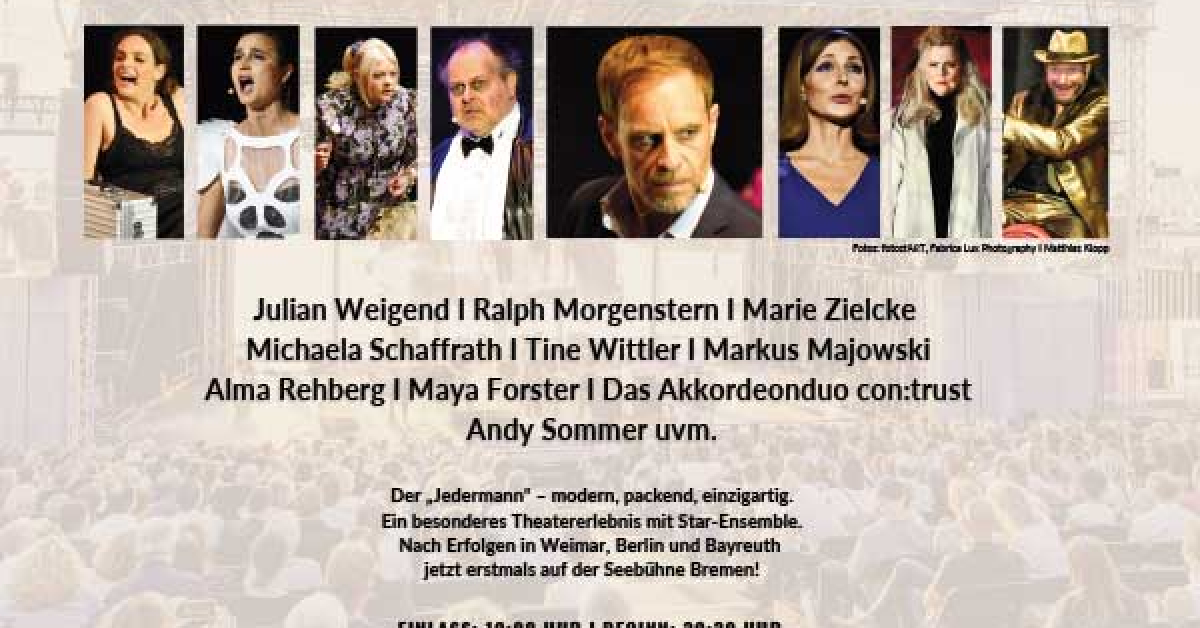 JEDERMANN – Das Theaterereignis in Bremen