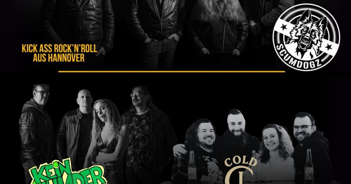 SCUMDOGZ / KEIN WUNDER / COLD IVY