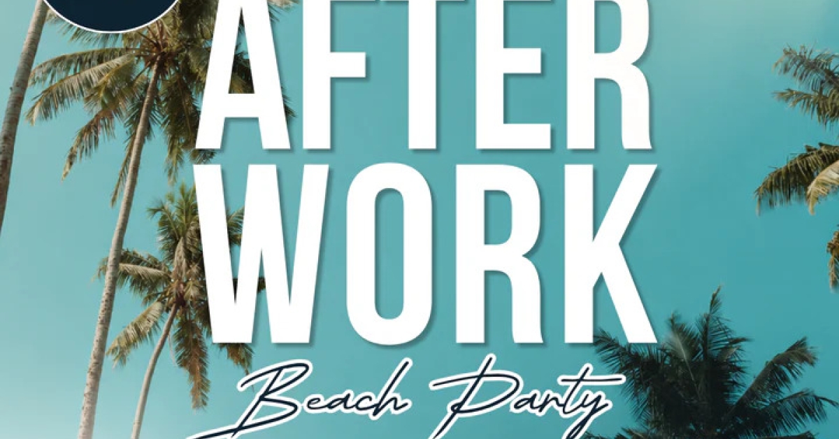 After Work Beach Party