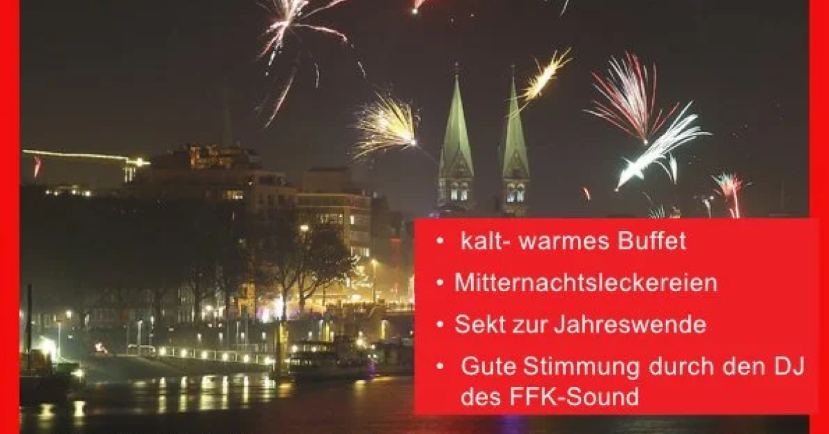 Große Silvesterparty