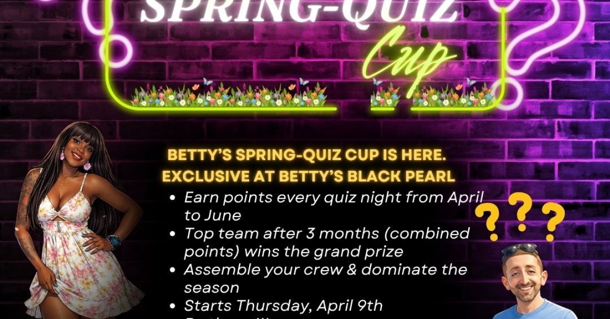 BETTY'S QUIZ NIGHT 