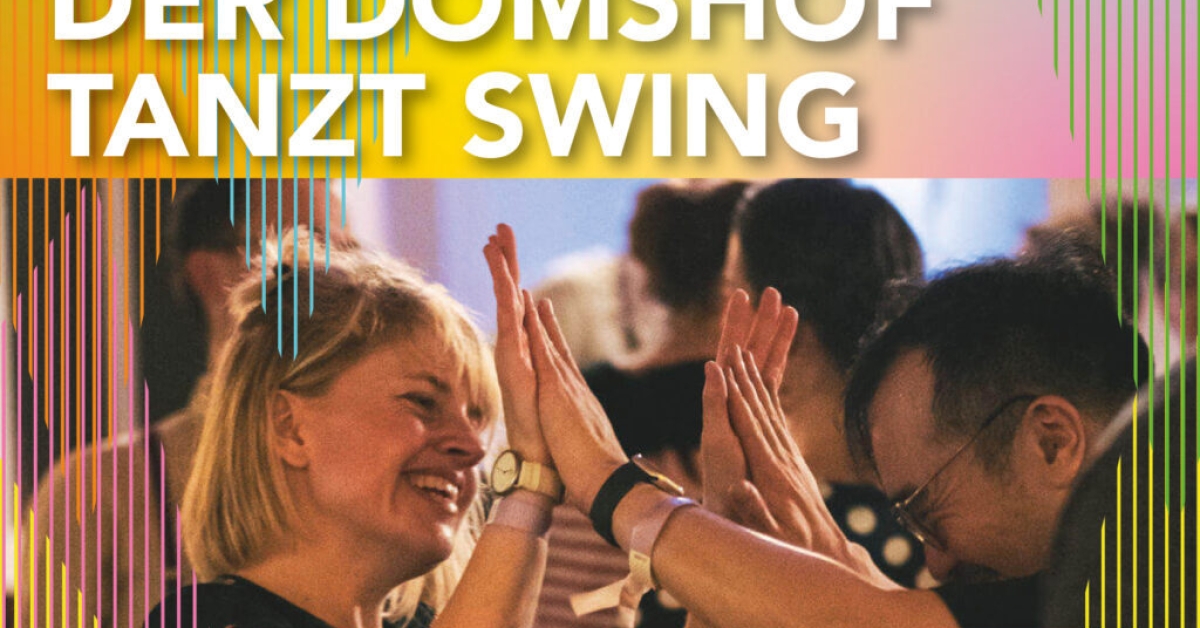 Swing tanzen mit Swing man Tau