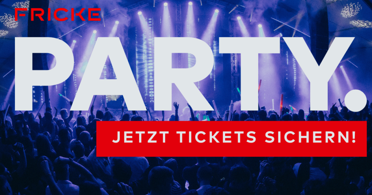 FRICKE PARTY 2026