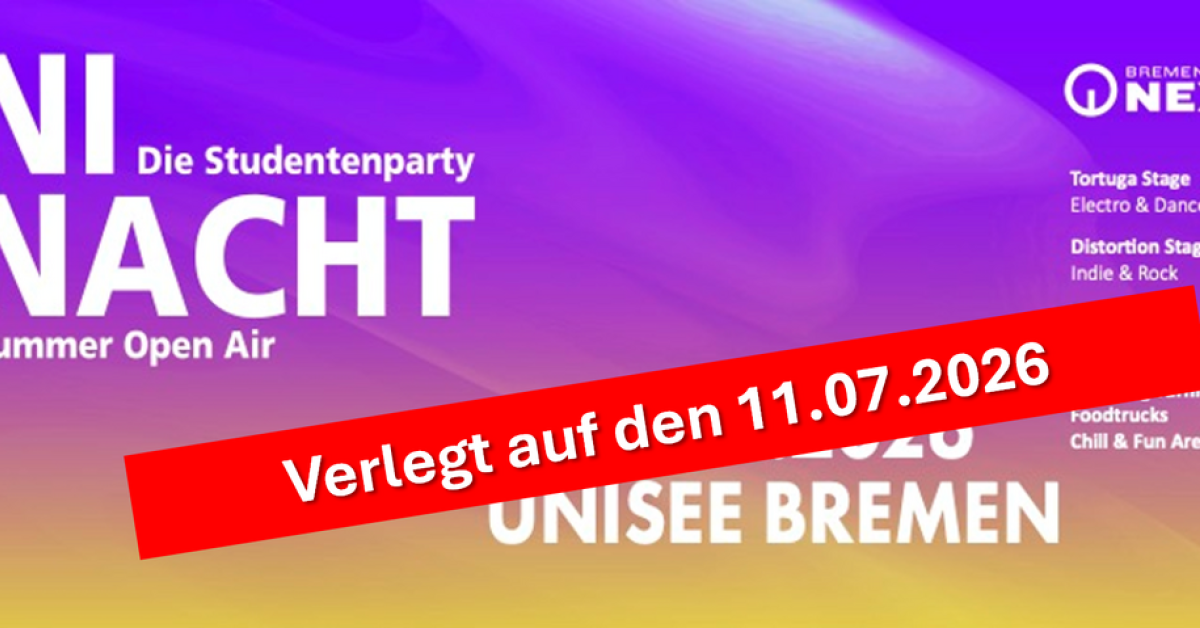 UNI NACHT Summer Open Air
