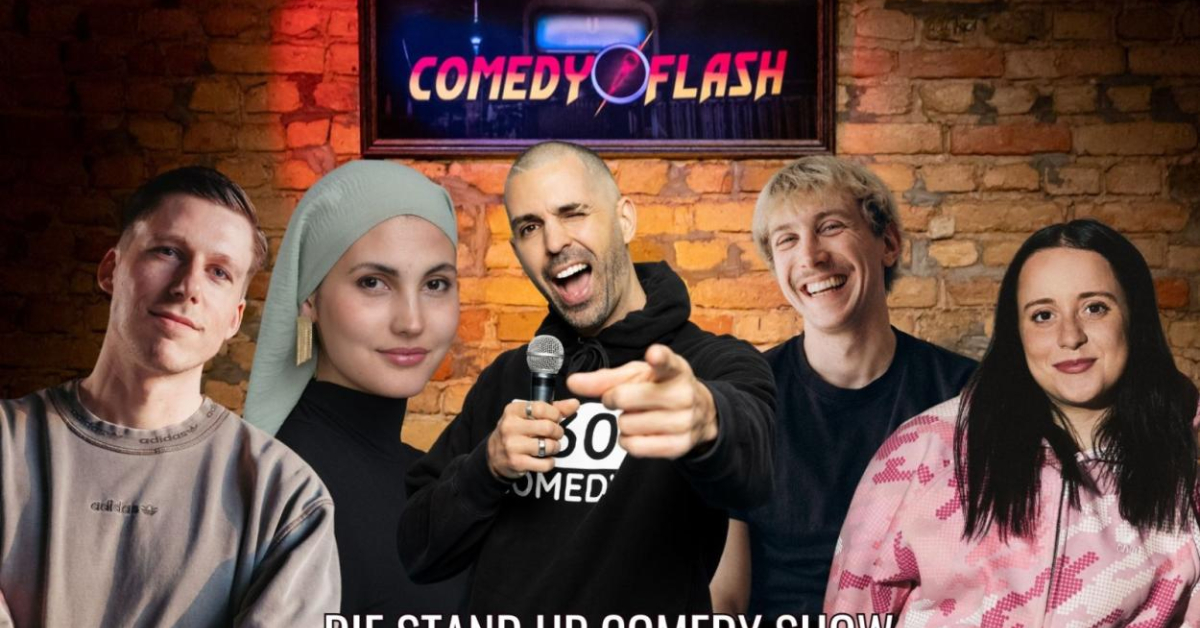 Comedy Flash
