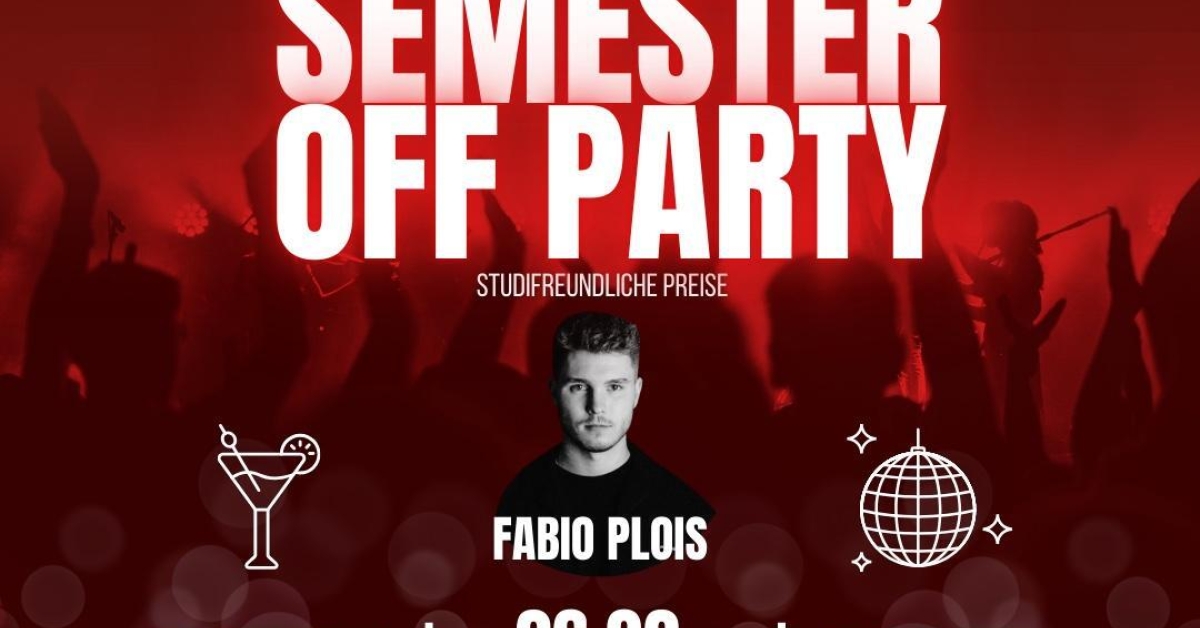 SEMESTER OFF PARTY