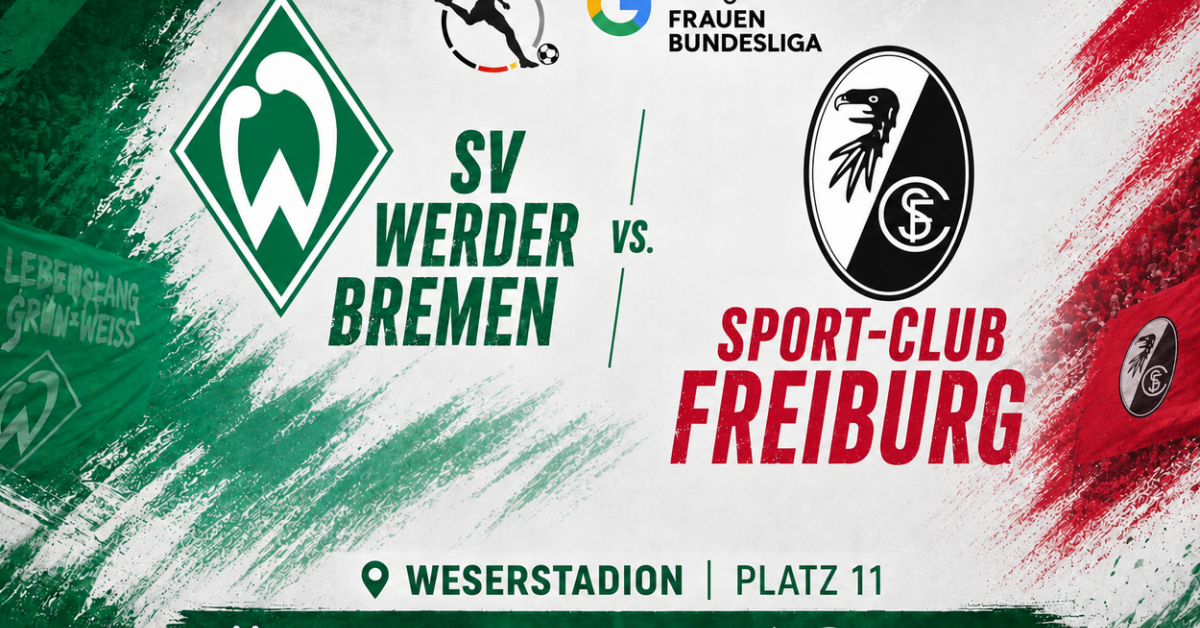 SV Werder Bremen - Sport-Club Freiburg