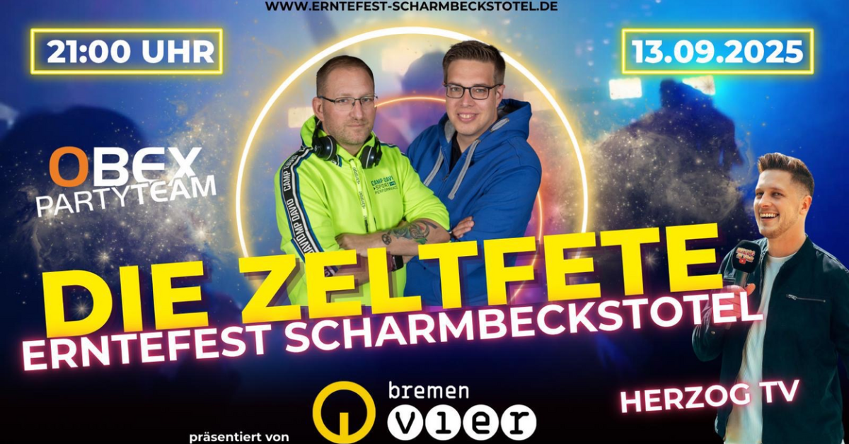 Erntefest Scharmbeckstotel