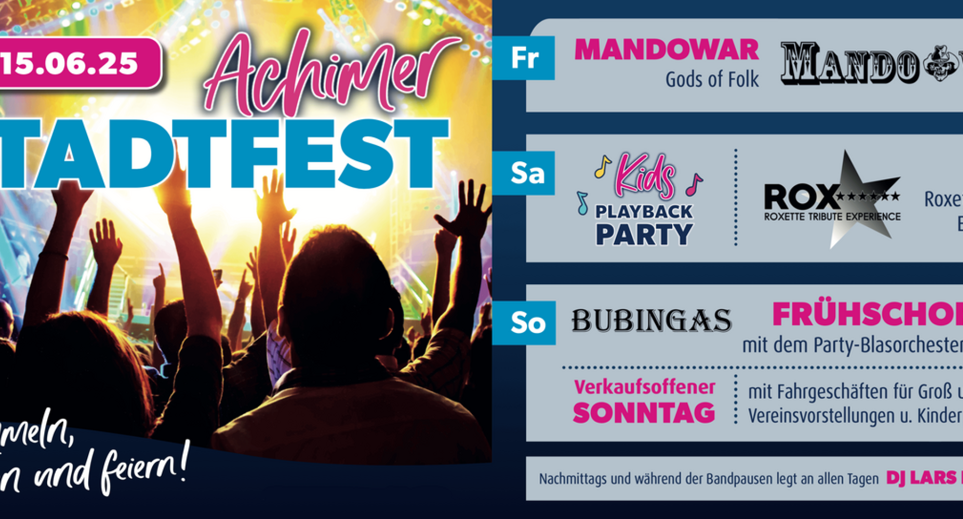 Achimer Stadtfest 2025