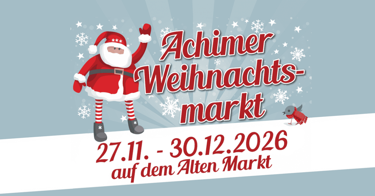 Achimer Weihnachtsmarkt 2026