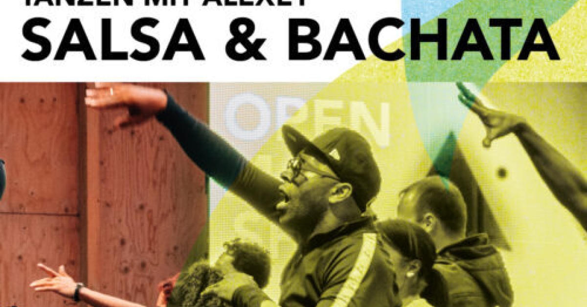 Salsa & Bachata tanzen mit Alexey