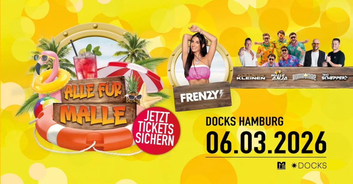 ALLE FÜR MALLE mit Frenzy 