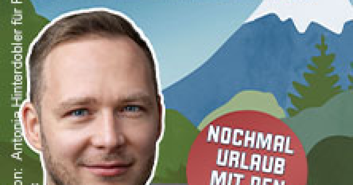 André Herrmann – Nochmal Urlaub mit den Eltern
