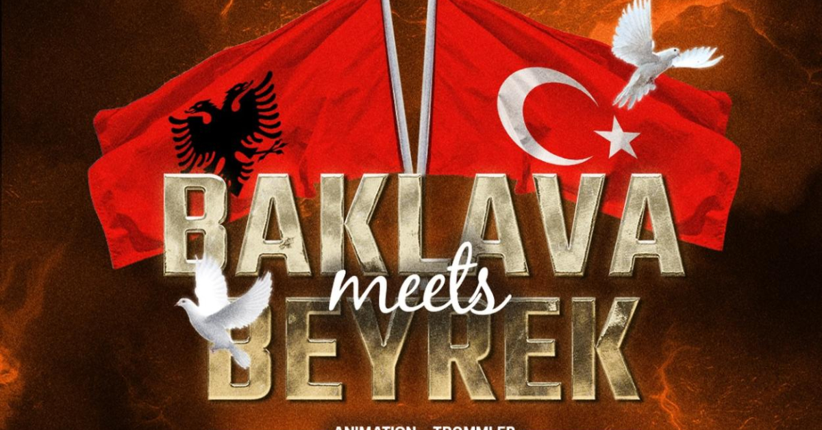 BAKLAVA MEETS BEYREK