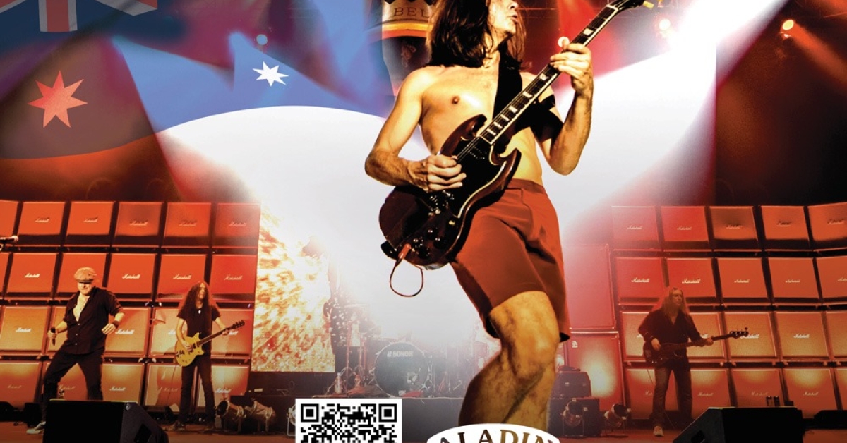 BAROCK – World's #1 AC/DC Tribute