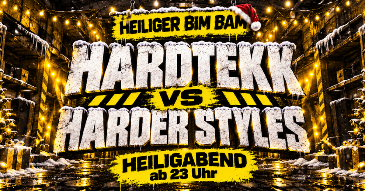 HARDTEKK vs. HARDER STYLES