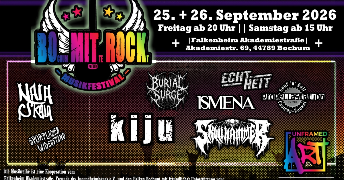 BO-MIT-ROCK VII Festival