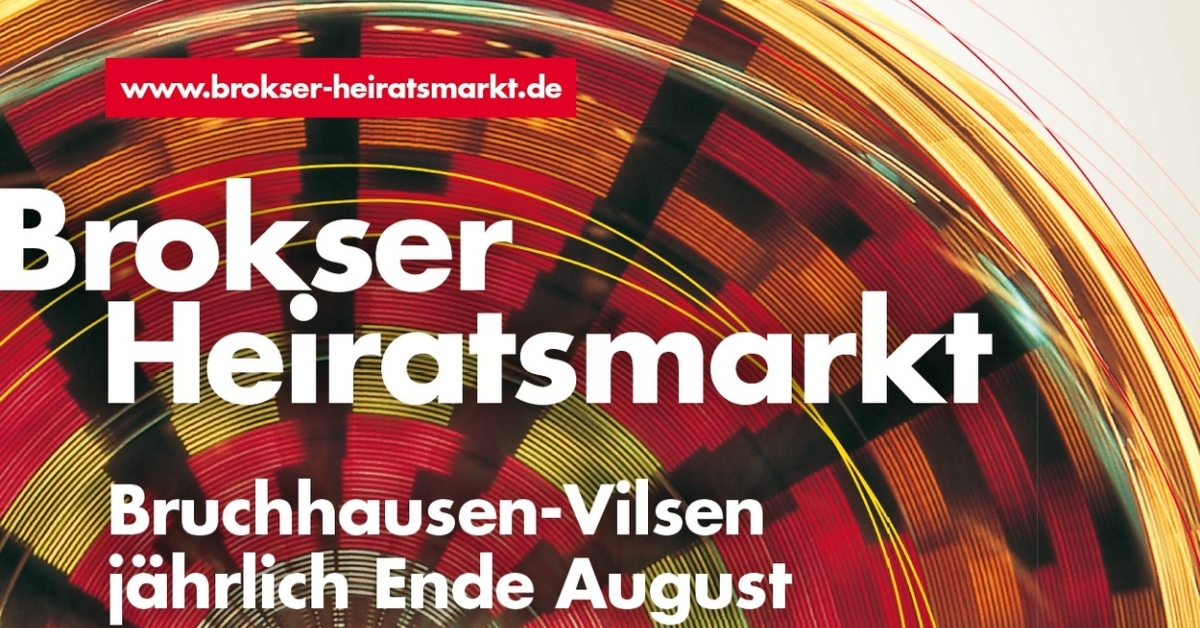 Brokser Heiratsmarkt 2026