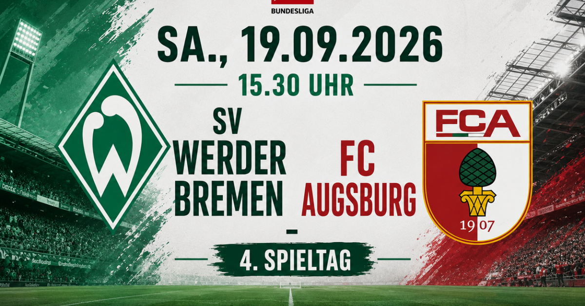 SV Werder Bremen – FC Augsburg