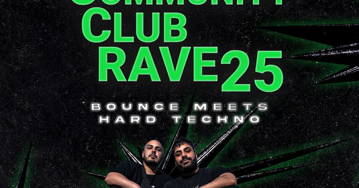 COMMUNITY CLUB RAVE
