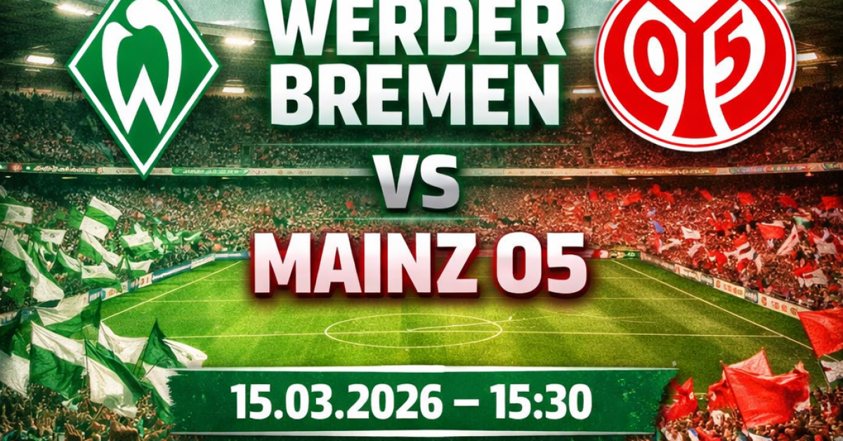 SV Werder Bremen - 1. FSV Mainz 05