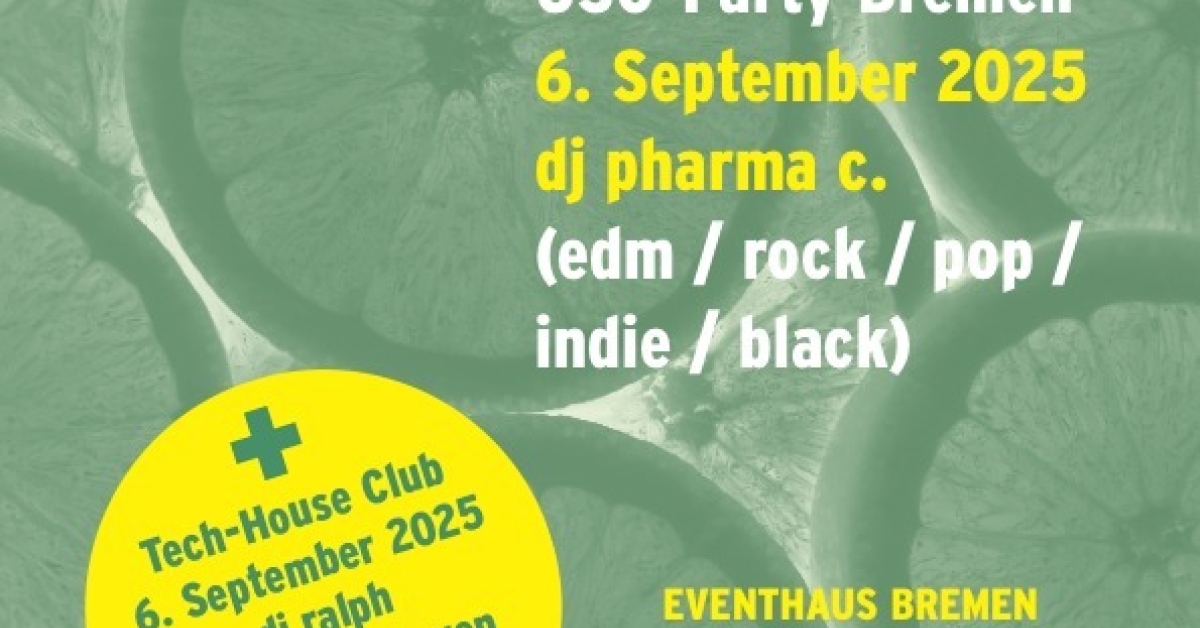 Pink Lemon Party Ü30