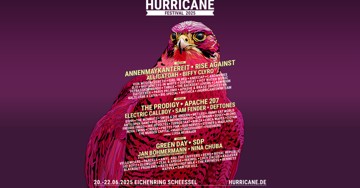 Hurricane Festival 2025