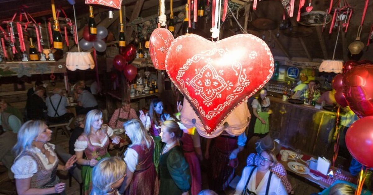 Silvester auf der Alm