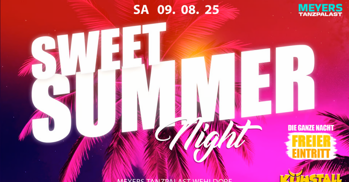 SWEET SUMMER NIGHT