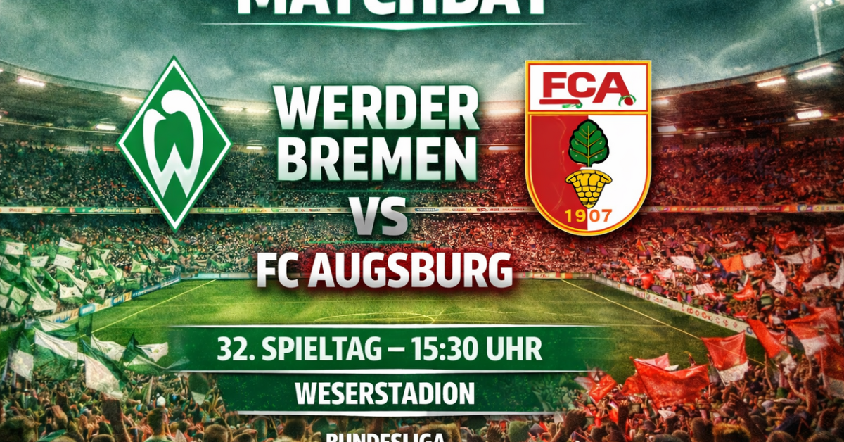 SV Werder Bremen - FC Augsburg