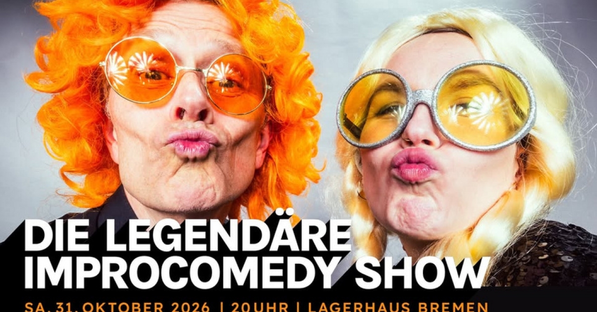 Die legendäre Improcomedy Show