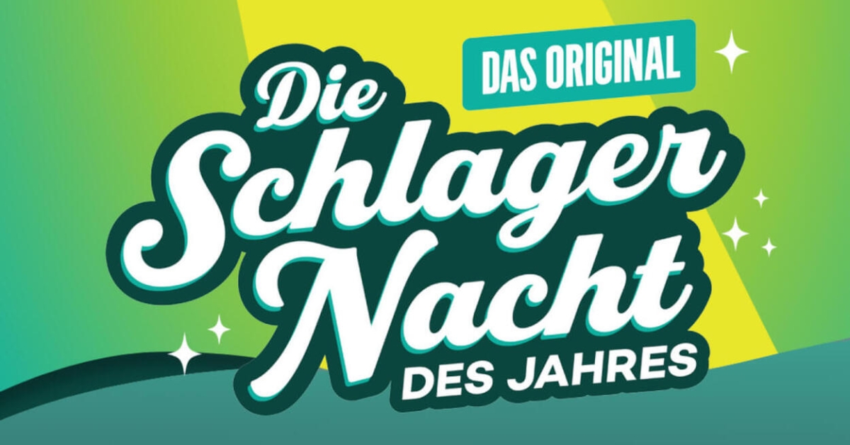 Die Schlagernacht des Jahres