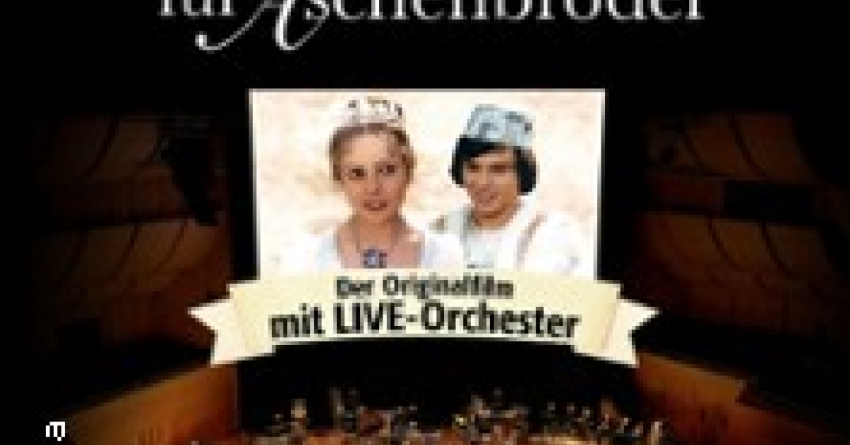 Drei Haselnüsse für Aschenbrödel – Der Originalfilm mit Live-Orchester