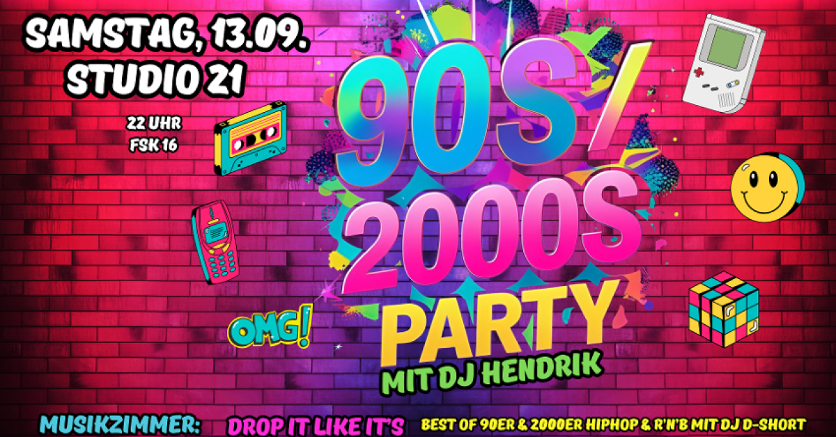 90er / 2000er Party