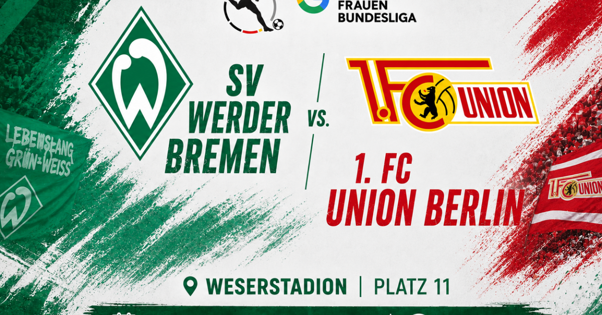 SV Werder Bremen - FC Union Berlin