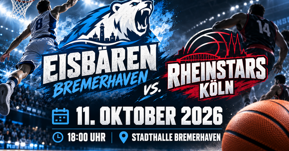 Eisbären Bremerhaven - RheinStars Köln