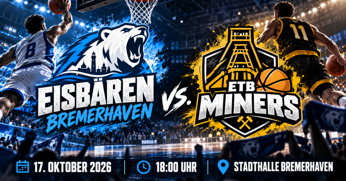 Eisbären Bremerhaven - ETB Miners