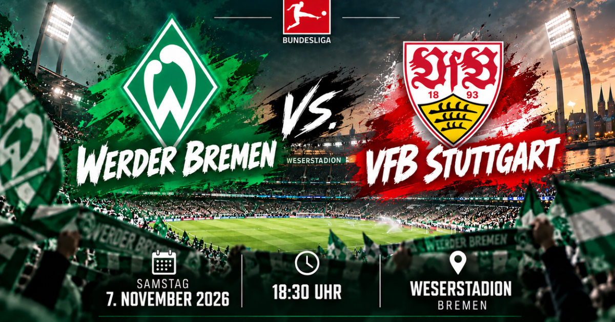 Werder Bremen - VfB Stuttgart