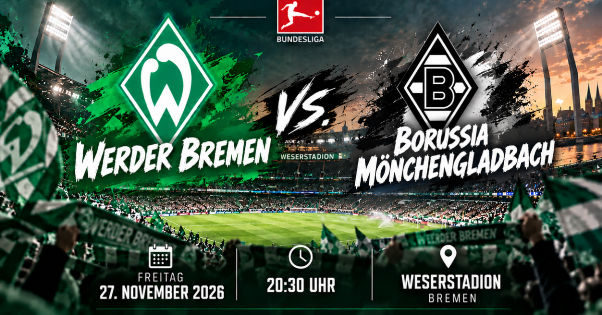 Werder Bremen - Borussia Mönchengladbach